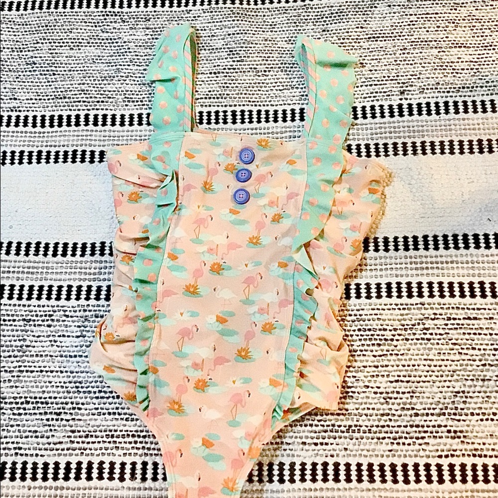 Matilda Jane bathing suit size 14 barely worn